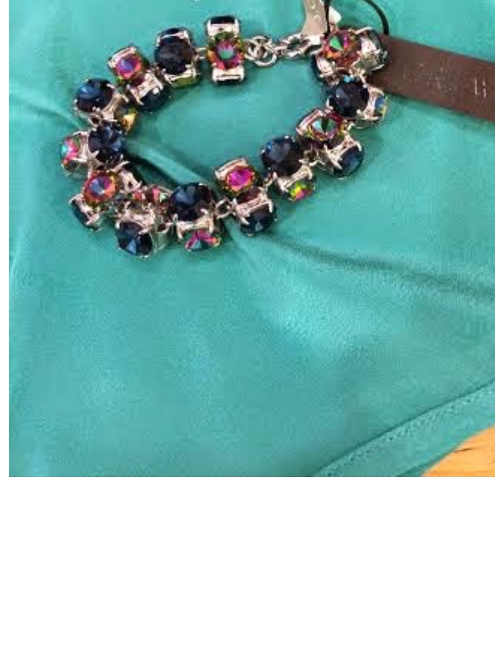 NWOT Jcrew full spectrum bracelet